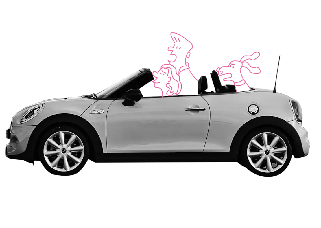 coche cosmopolita