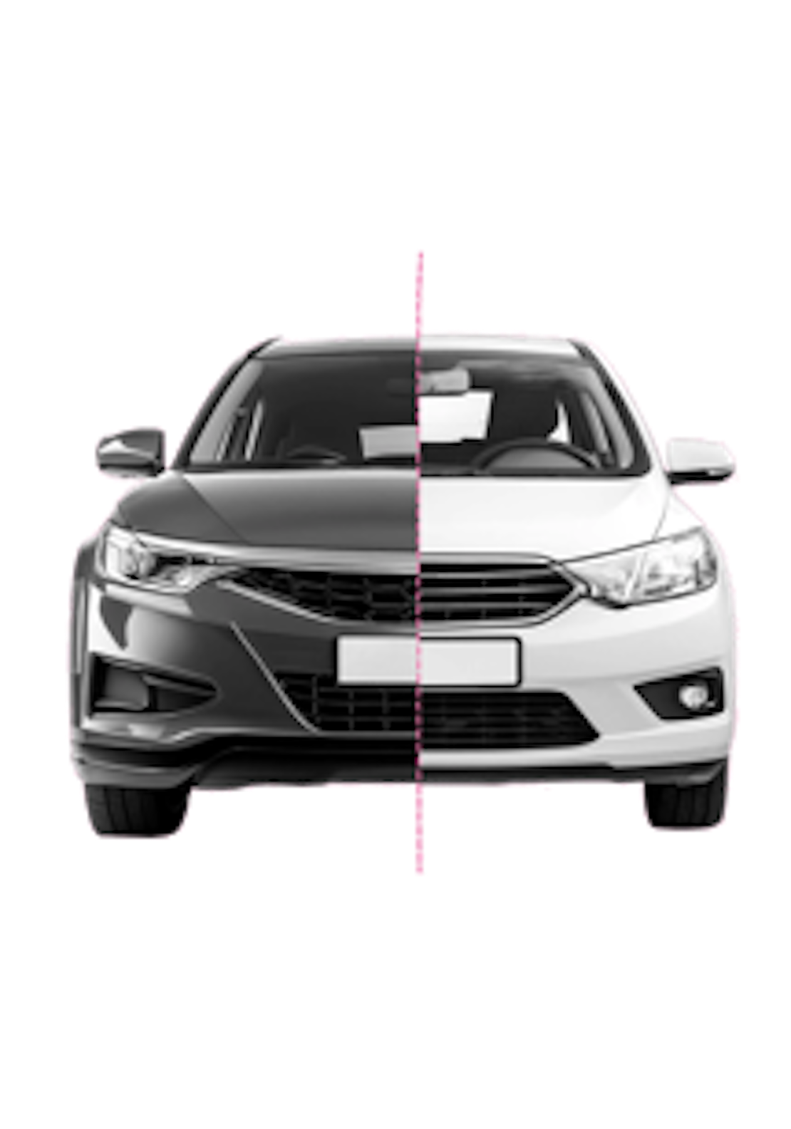 Coche recambio