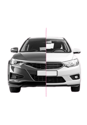 Coche recambio