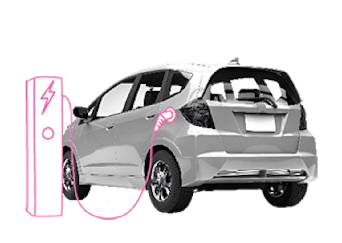 Coche enchufable