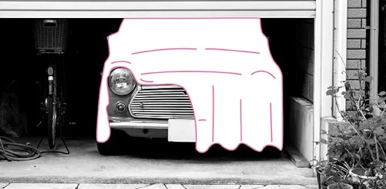 coche aparcado