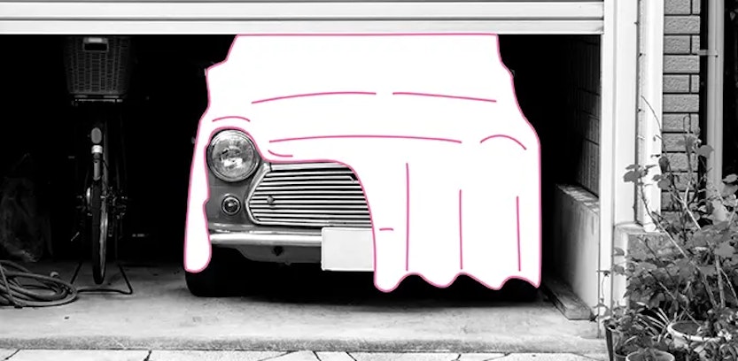 coche aparcado