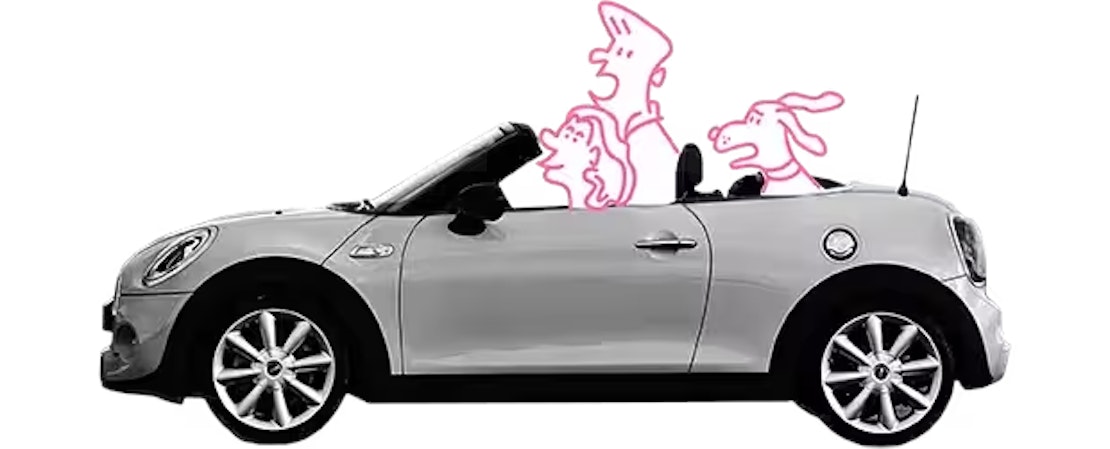 coche con personas