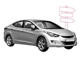 coche carretera